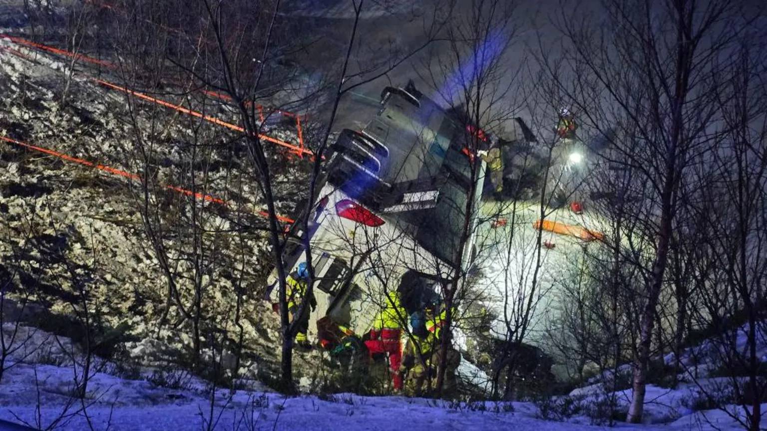 Norveç’te otobüs kazası: 3 kişi hayatını kaybetti