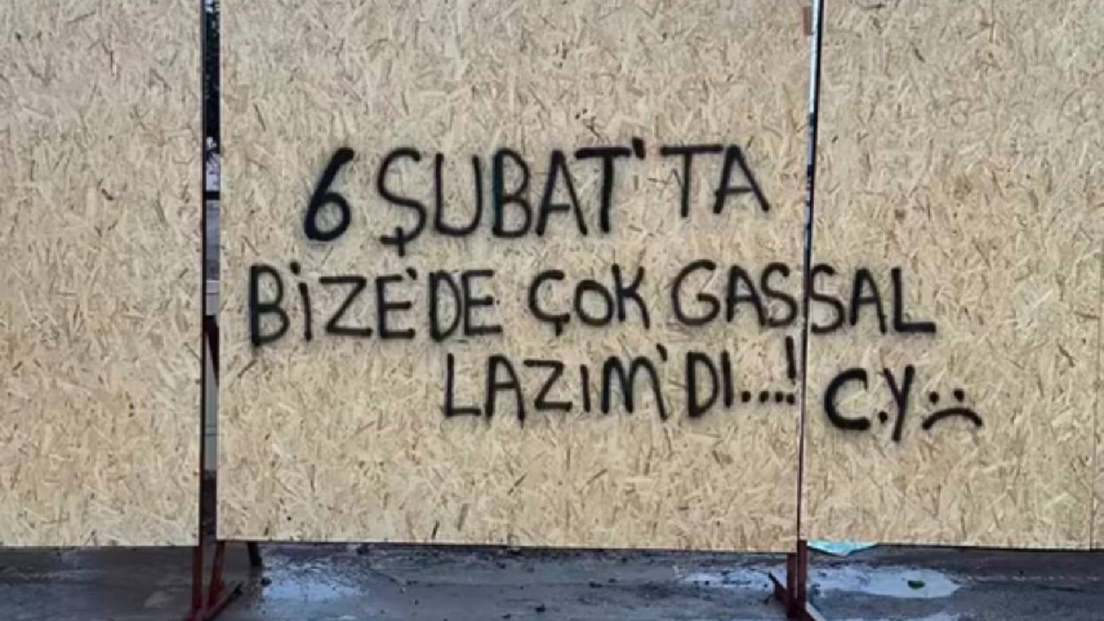 Hataylı depremzededen, Ali Erbaş’ın kızının Gassal dizisi övgüsüne tepki: Kefensiz, yıkamadan gömdük sevdiklerimizi, sinir uçlarımızla oynamayın