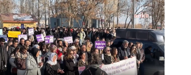 Rojin Kabaiş Anma Yürüyüşü